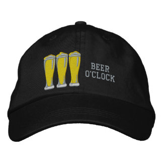 Beer Pints Cap Embroidered Geborduurde Pet