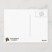 Beer Pit: "Gus heeft je nodig..." Briefkaart (Achterkant)