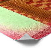 Beer Pizza Poster (Hoek)