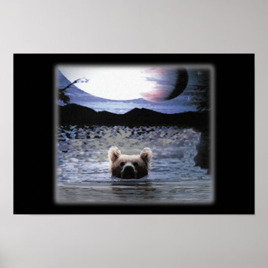 Beer Planet Poster (Voorkant)