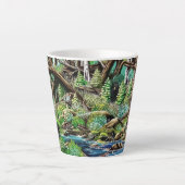 Beer Playground Cup Latte Mok (Voorkant)