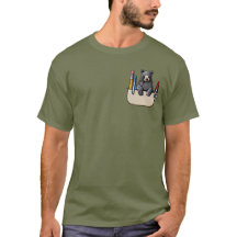 Beer Pocket Protector T-Shirt