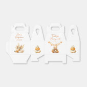 Beer Pompoen Barly Wachten Baby ShowerFavor Box Bedankdoosjes (Uitgevouwen)
