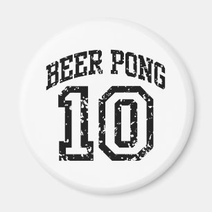 Beer Pong 10 Magneet