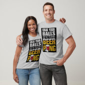 Beer Pong 2 T-shirt (Unisex)
