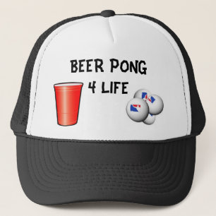 BEER PONG 4 LIFE TRUCKER PET