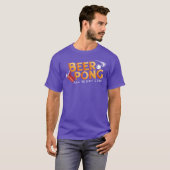 Beer Pong - Aangepast team van de nacht T-shirt (Voorkant volledig)
