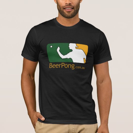 Beer Pong Australia Shirt (Voorkant)