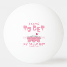 Beer pong bal