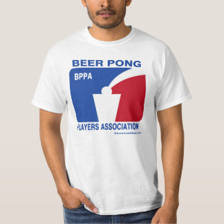 Beer Pong Balls in T-shirt
