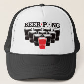 Beer Pong Basic - Rood Trucker Pet (Voorkant)