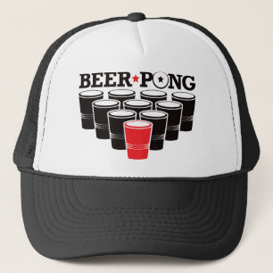 Beer Pong Basic - Rood Trucker Pet