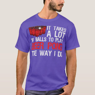 Beer pong beerpong-cadeau t-shirt