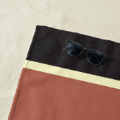 Beer Pong: Bewijs van alcohol en sportmix Strandlaken (In situ)