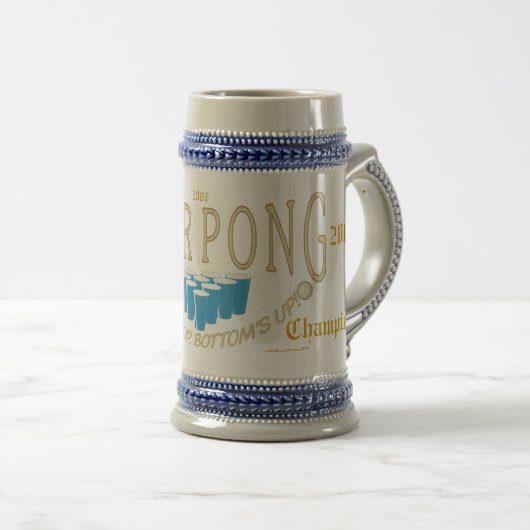 Beer Pong Bierpul (Voorkant rechts)