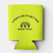 Beer Pong Bounce | Wordt Drink vandaag Koelbox Blikjeskoeler (Achterkant)