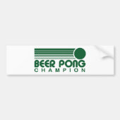 Beer Pong Bumpersticker (Voorkant)