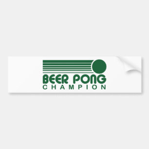 Beer Pong Bumpersticker