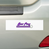 Beer pong bumpersticker (Op auto)