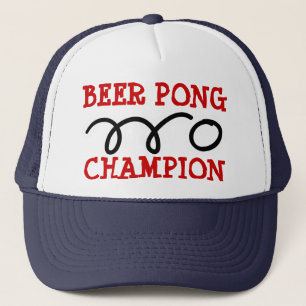 Beer pong chamion pet