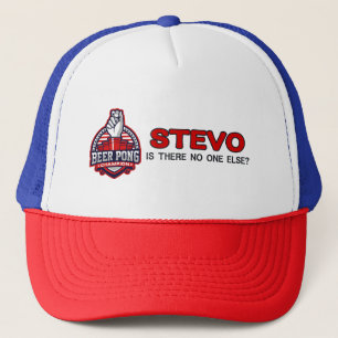 Beer Pong Champ - is er niemand anders - Nick Truc Trucker Pet