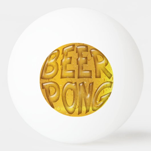Beer Pong Champ Pingpongbal (Voorkant)