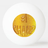 Beer Pong Champ Pingpongbal (Achterkant)