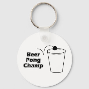 Beer Pong Champ Sleutelhanger