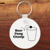 Beer Pong Champ Sleutelhanger (Voorkant)