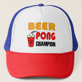Beer Pong Champ Trucker Pet
