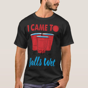 Beer Pong Champion Beer Pon T-shirt