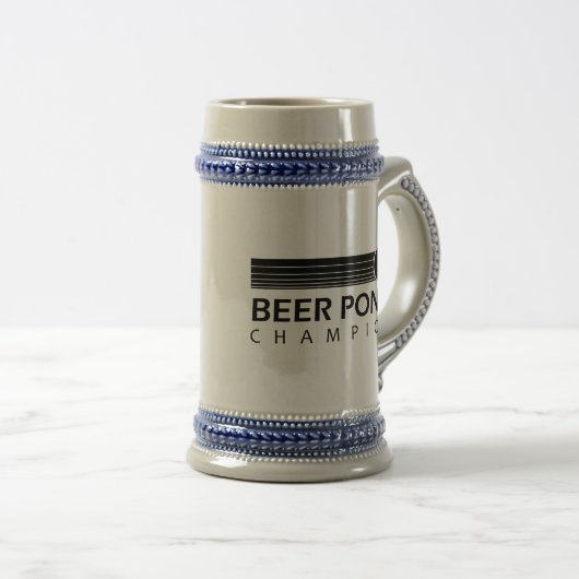 Beer Pong Champion Bierpul (Voorkant rechts)