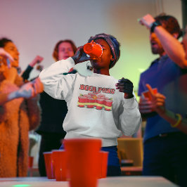 Beer Pong Champion Cups Pong Ball aanpassen Trui