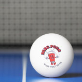 Beer Pong Champion Funny Drink game Pingpongbal (Net)