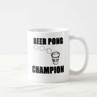 Beer Pong Champion Koffiemok