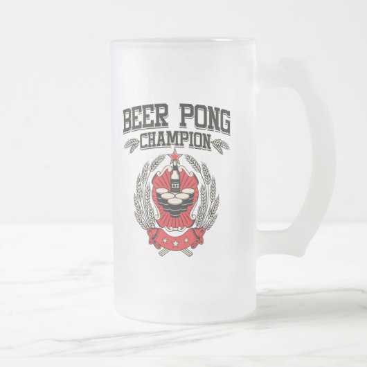 Beer Pong Champion Matglas Bierpul (Rechts)
