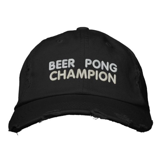 Beer Pong Champion Pet (Voorkant)