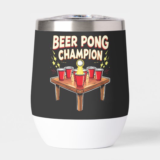 Beer Pong Champion Ping Pong Drink (Voorkant)