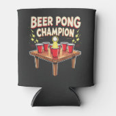 Beer Pong Champion Ping Pong Drink Blikjeskoeler (Voorkant)