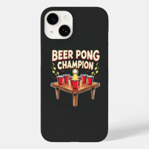 Beer Pong Champion Ping Pong Drink Case-Mate iPhone 14 Hoesje