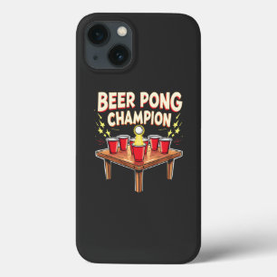 Beer Pong Champion Ping Pong Drink Case-Mate iPhone Case
