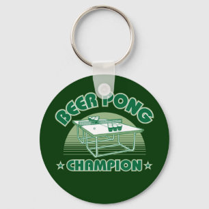 Beer Pong Champion Sleutelhanger