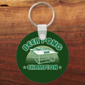 Beer Pong Champion Sleutelhanger (Voorkant)