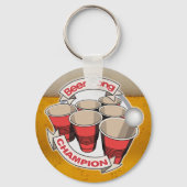 Beer Pong Champion Sleutelhanger (Voorkant)