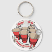 Beer Pong Champion Sleutelhanger (Voorkant)
