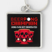 Beer Pong Champion Sleutelhanger (Voorkant)