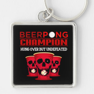 Beer Pong Champion Sleutelhanger