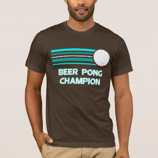 Beer Pong Champion T-shirt