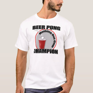 Beer Pong Champion T-shirt