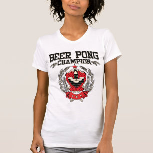 Beer Pong Champion T-shirt